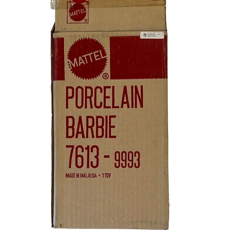 Porcelain Barbie Solo in the spotlight Mattel New in box